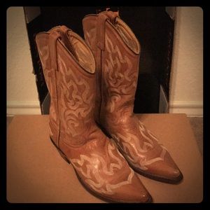 Cowgirl boots!!